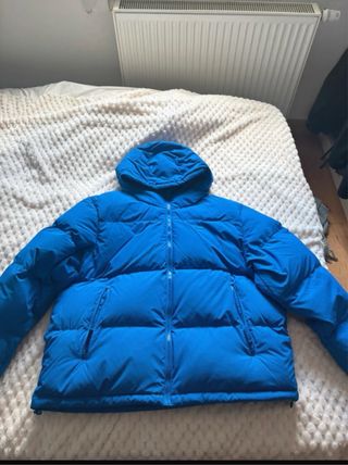 Plumas Lacoste Azul Talla XL