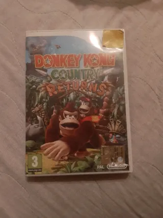 Nintendo Wii Donkey Kong Country Returns