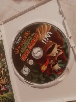 Nintendo Wii Donkey Kong Country Returns