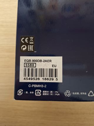 Reloj Casio Edifice EQB-900DB-2AER Bluetooth