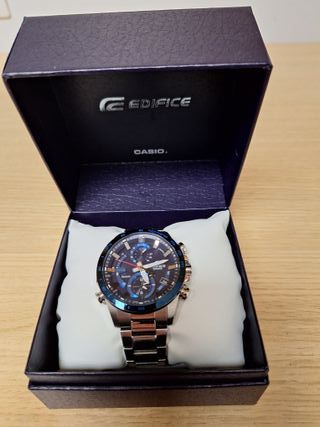 Reloj Casio Edifice EQB-900DB-2AER Bluetooth