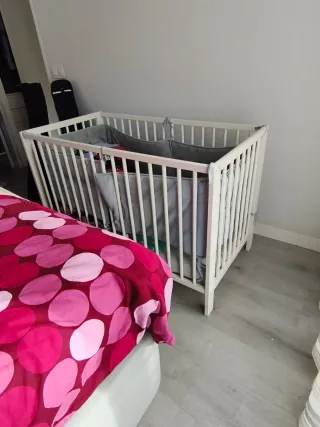 Cuna Gulliver blanca