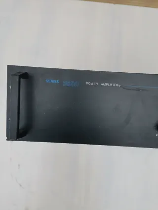 Amplificador Paso Serie 8000