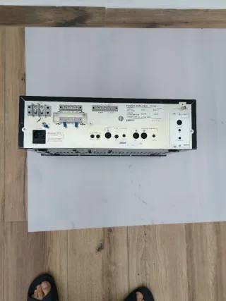 Amplificador Paso Serie 8000