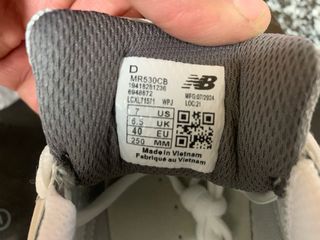 New Balance 530 Beige/Gris