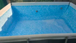 Piscina desmontable 2,60x1,80x0,80m