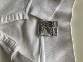 Polo blanco manga corta Boomerang