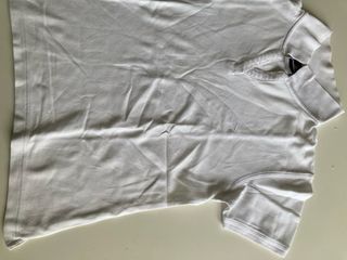 Polo blanco manga corta Boomerang