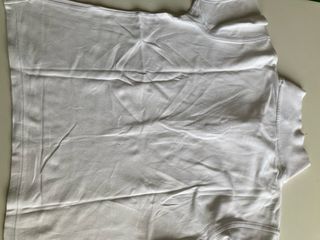 Polo blanco manga corta Boomerang