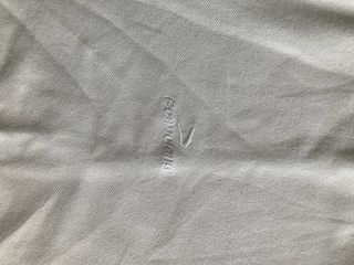 Polo blanco manga corta Boomerang