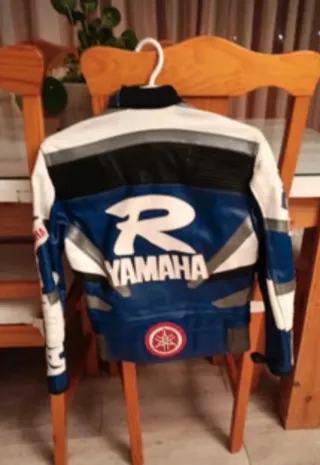 Chaqueta Motera Yamaha Niños