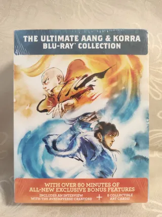 The Ultimate Aang & Korra Blu-ray Collection
