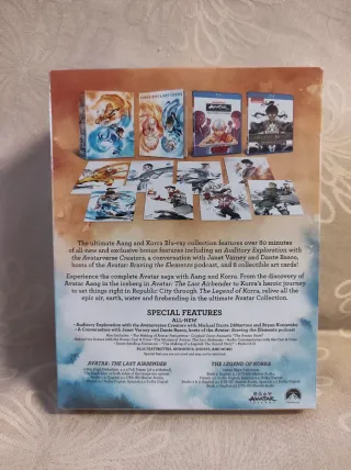 The Ultimate Aang & Korra Blu-ray Collection