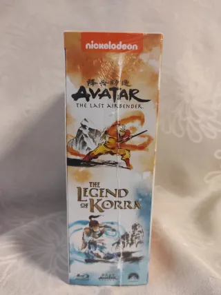 The Ultimate Aang & Korra Blu-ray Collection