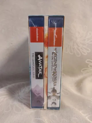 The Ultimate Aang & Korra Blu-ray Collection