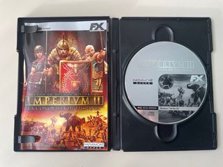 Imperium II La Conquista de Hispania PC