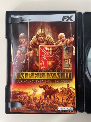 Imperium II La Conquista de Hispania PC