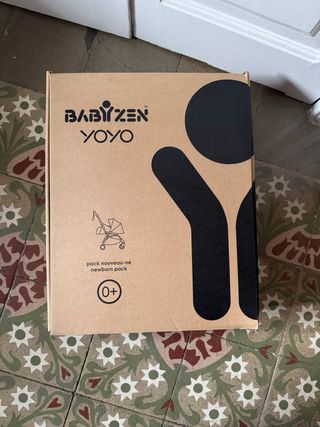 Pacco +0M Yoyo con Capazo