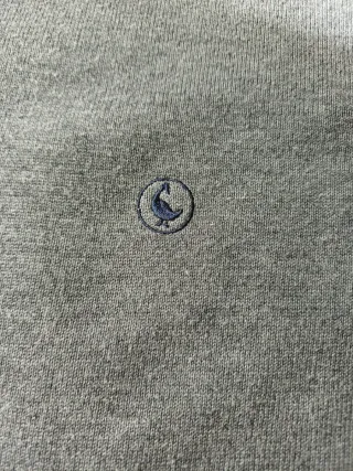 Jersey El Ganso Hombre Talla M Gris