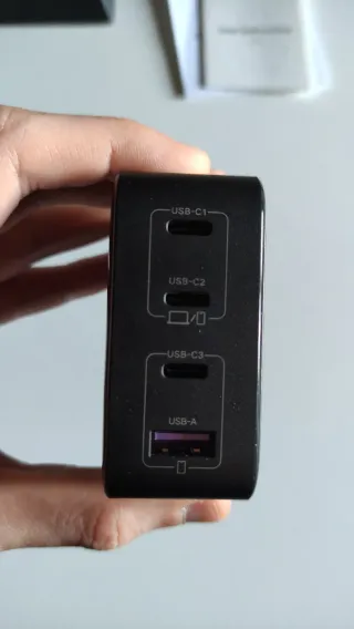 Cargador UGREEN Nexode 100W 4 Puertos