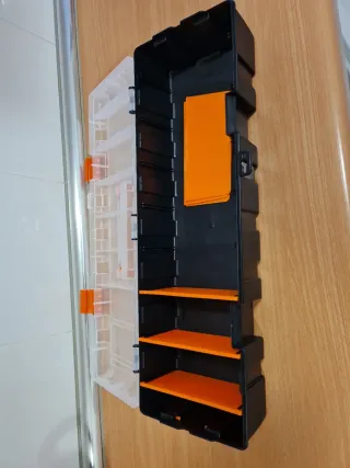 Caja de herramientas organizadora 46x15x10cm