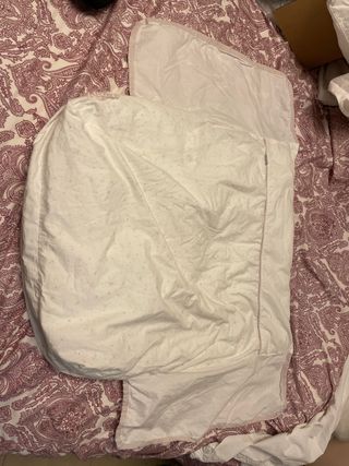 Nordico y funda cuna Chicco