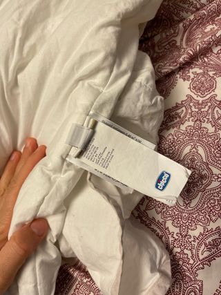 Nordico y funda cuna Chicco