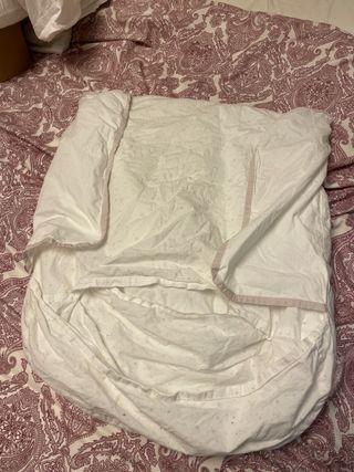 Nordico y funda cuna Chicco