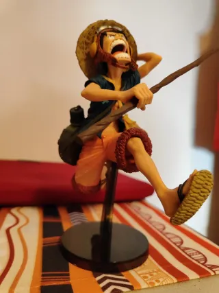 Figura Monkey D. Luffy Banpresto Chronicle