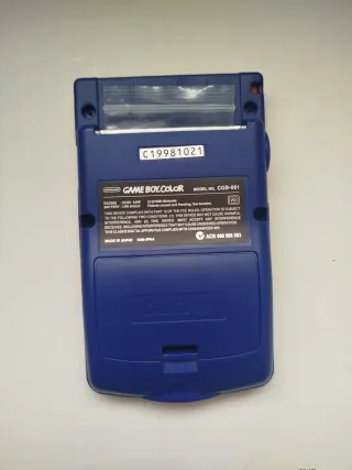 Cover Game Boy Color Pokémon