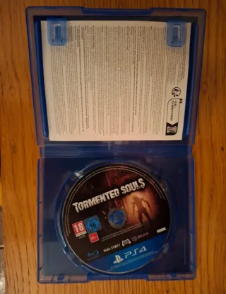 Tormented Souls PS4 Pal Europa