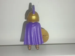 Playmobil Romano/Griego Guerrero Dorado