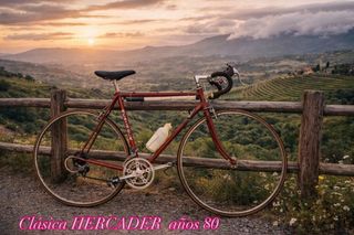 Bicicleta Classica HERCADER Anni '80