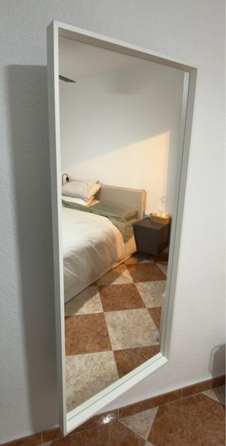 Espejo Ikea Nissedal Blanco 65x150cm