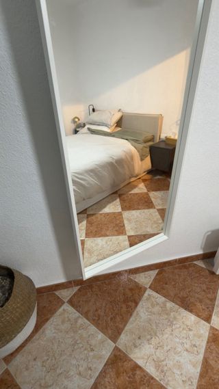 Espejo Ikea Nissedal Blanco 65x150cm