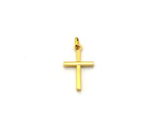 crucifijo oro 18k