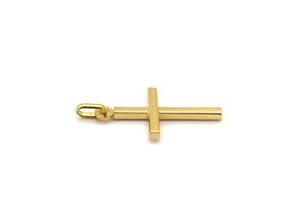 crucifijo oro 18k