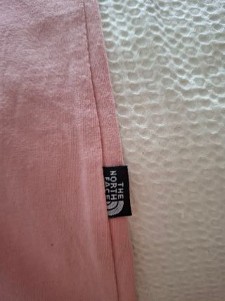 Camiseta The North Face Rosa Talla M