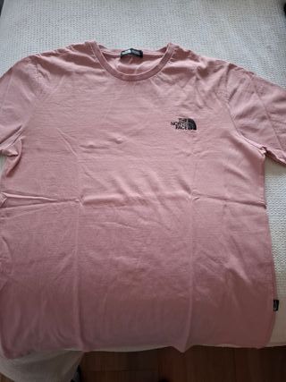 Camiseta The North Face Rosa Talla M