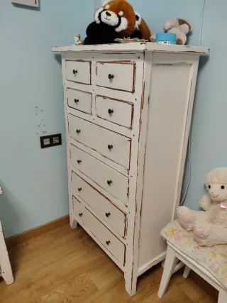 Urge CONJUNTO DORMITORIO MUEBLES  IKEA PINTADOS A