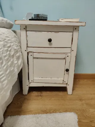 Urge CONJUNTO DORMITORIO MUEBLES  IKEA PINTADOS A