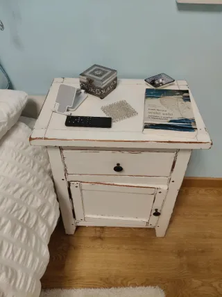Urge CONJUNTO DORMITORIO MUEBLES  IKEA PINTADOS A