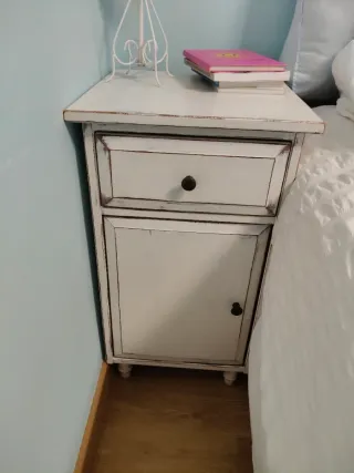 Urge CONJUNTO DORMITORIO MUEBLES  IKEA PINTADOS A