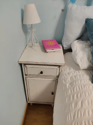 Urge CONJUNTO DORMITORIO MUEBLES  IKEA PINTADOS A