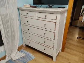 Urge CONJUNTO DORMITORIO MUEBLES  IKEA PINTADOS A