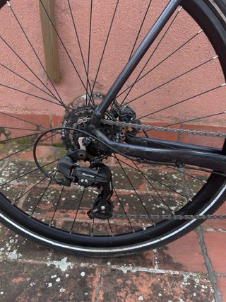 Bicicleta Orbea Carpe XL Urbana Negra