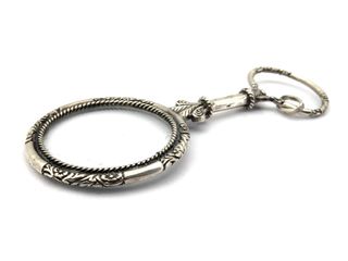 colgante plata 925mm con piedra