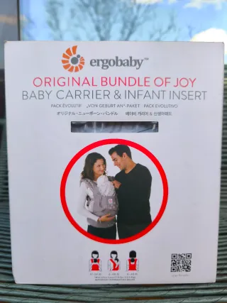 Mochila Portabebés Ergobaby Original Bundle