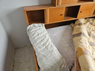 Cama nido con almacenamiento