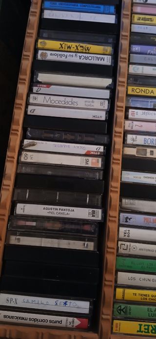 Casettes antiguos